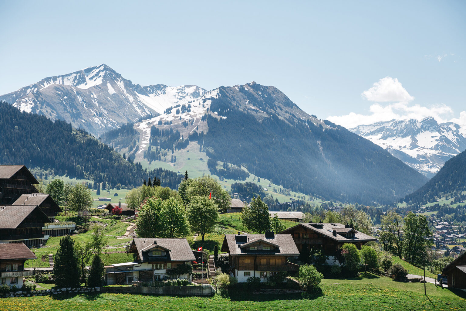 Клиника в горах Австрии
